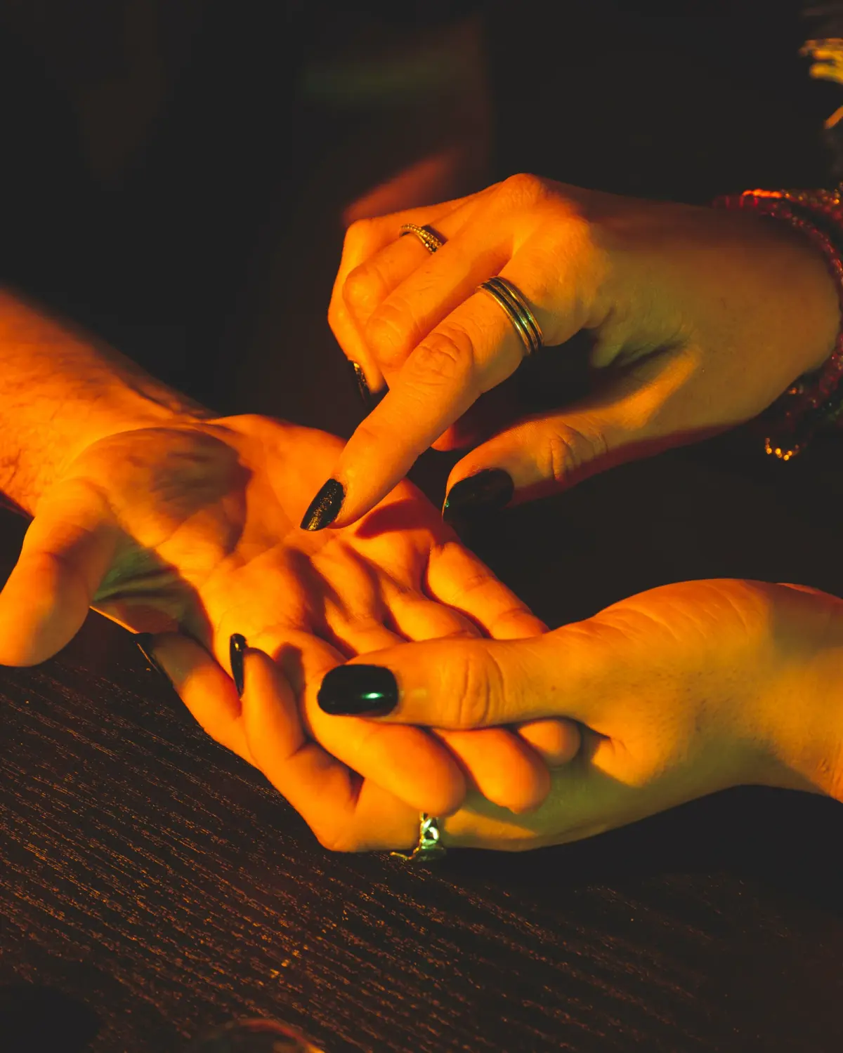 Palm Reading